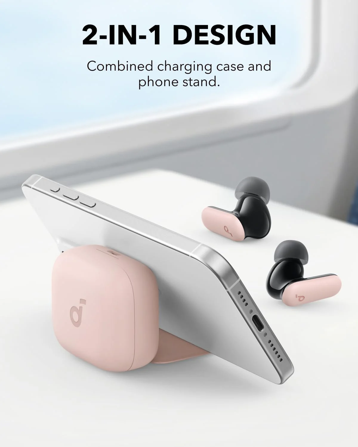 soundcore P30i | Noise Cancelling Earbuds, 2-in-1 Charging Case and Phone Stand - Image 26