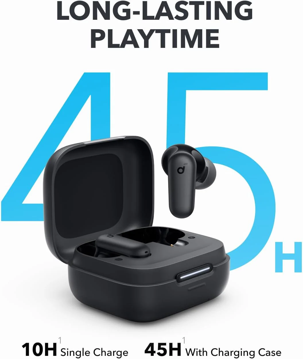 soundcore P30i | Noise Cancelling Earbuds, 2-in-1 Charging Case and Phone Stand - Image 3