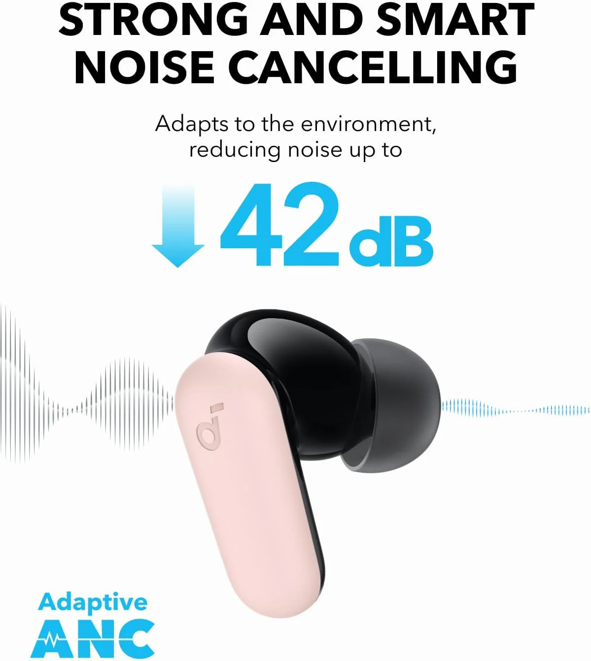 soundcore P30i | Noise Cancelling Earbuds, 2-in-1 Charging Case and Phone Stand - Image 30