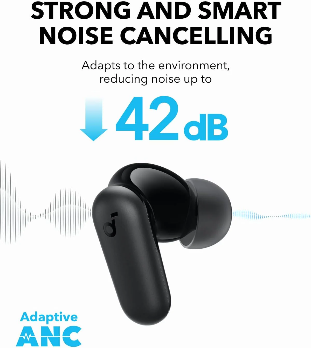 soundcore P30i | Noise Cancelling Earbuds, 2-in-1 Charging Case and Phone Stand - Image 4