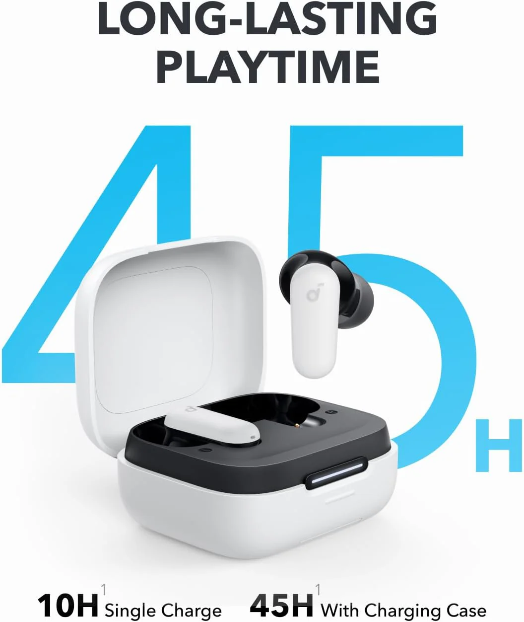 soundcore P30i | Noise Cancelling Earbuds, 2-in-1 Charging Case and Phone Stand - Image 8