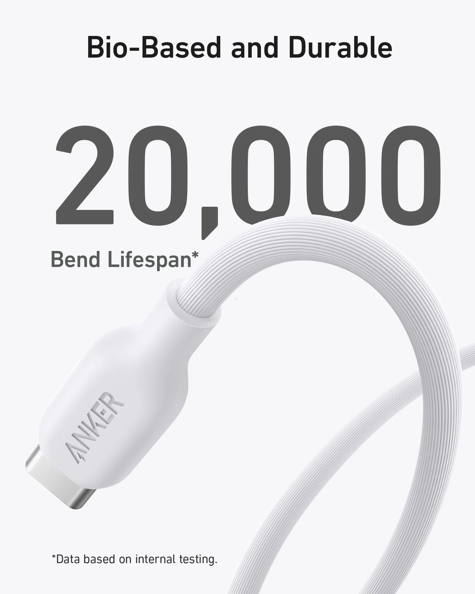 Anker USB-C to USB-C Cable (Bio-Based) - Image 10