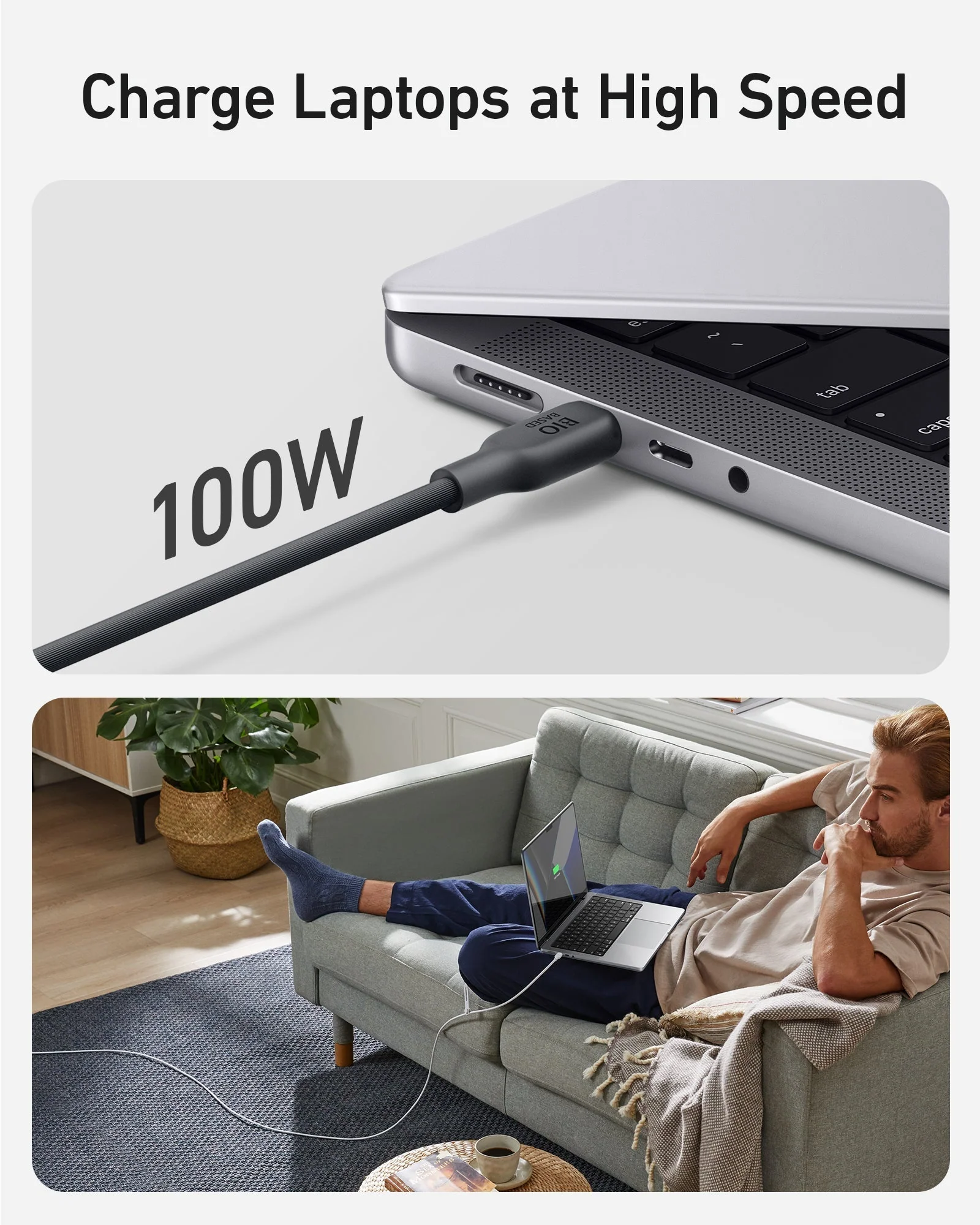 Anker USB-C to USB-C Cable (Bio-Based) - Image 30