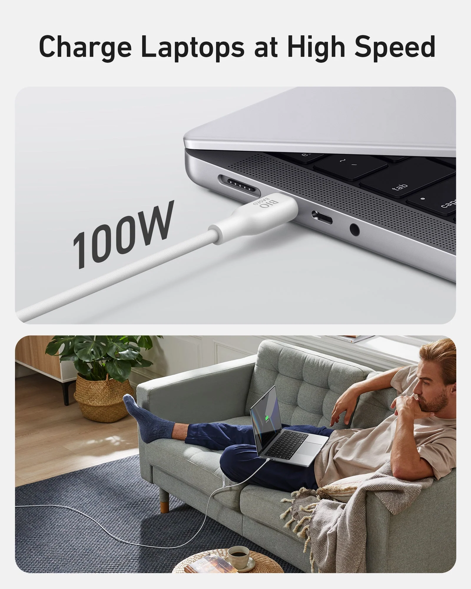 Anker USB-C to USB-C Cable (Bio-Based) - Image 36