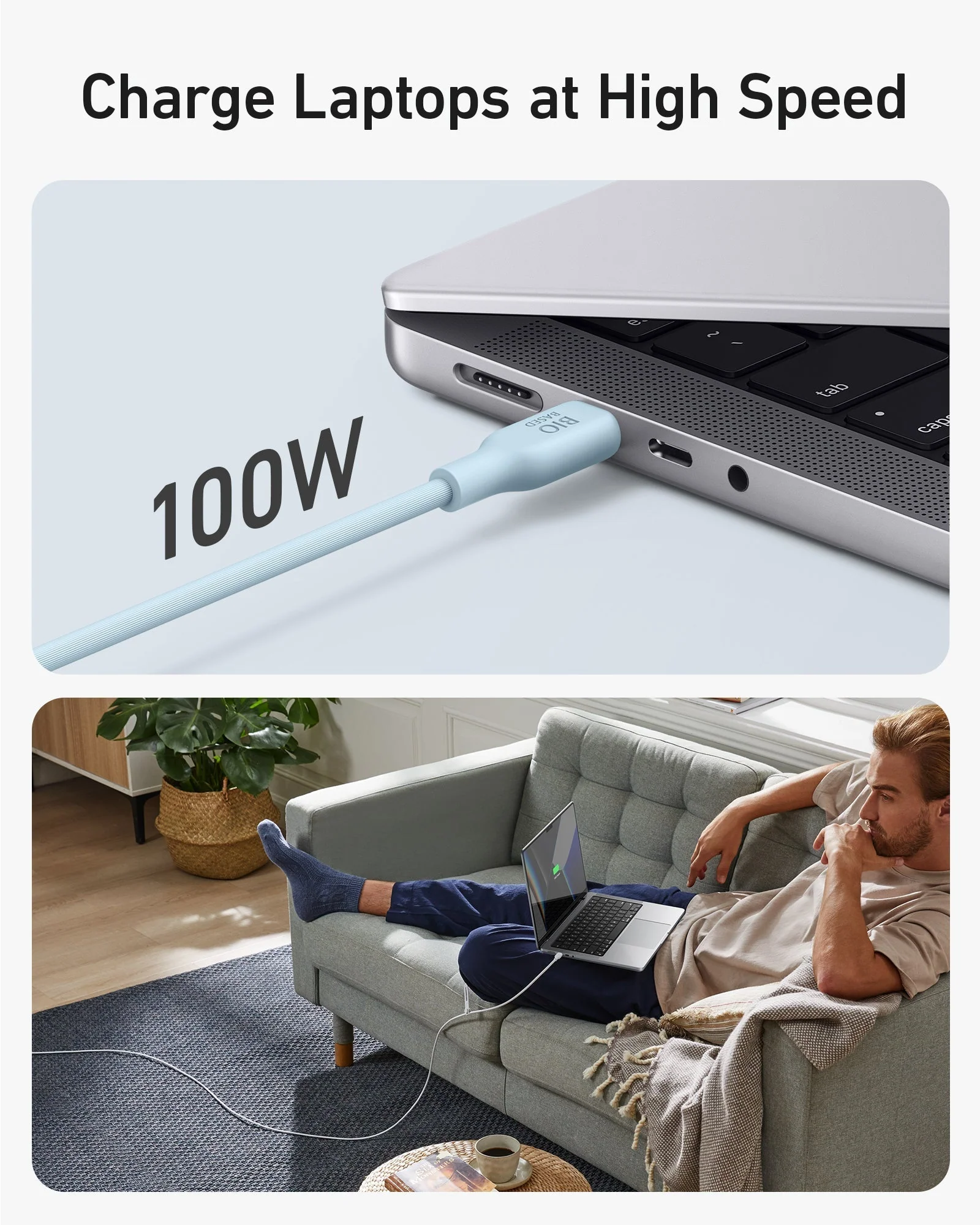 Anker USB-C to USB-C Cable (Bio-Based) - Image 42