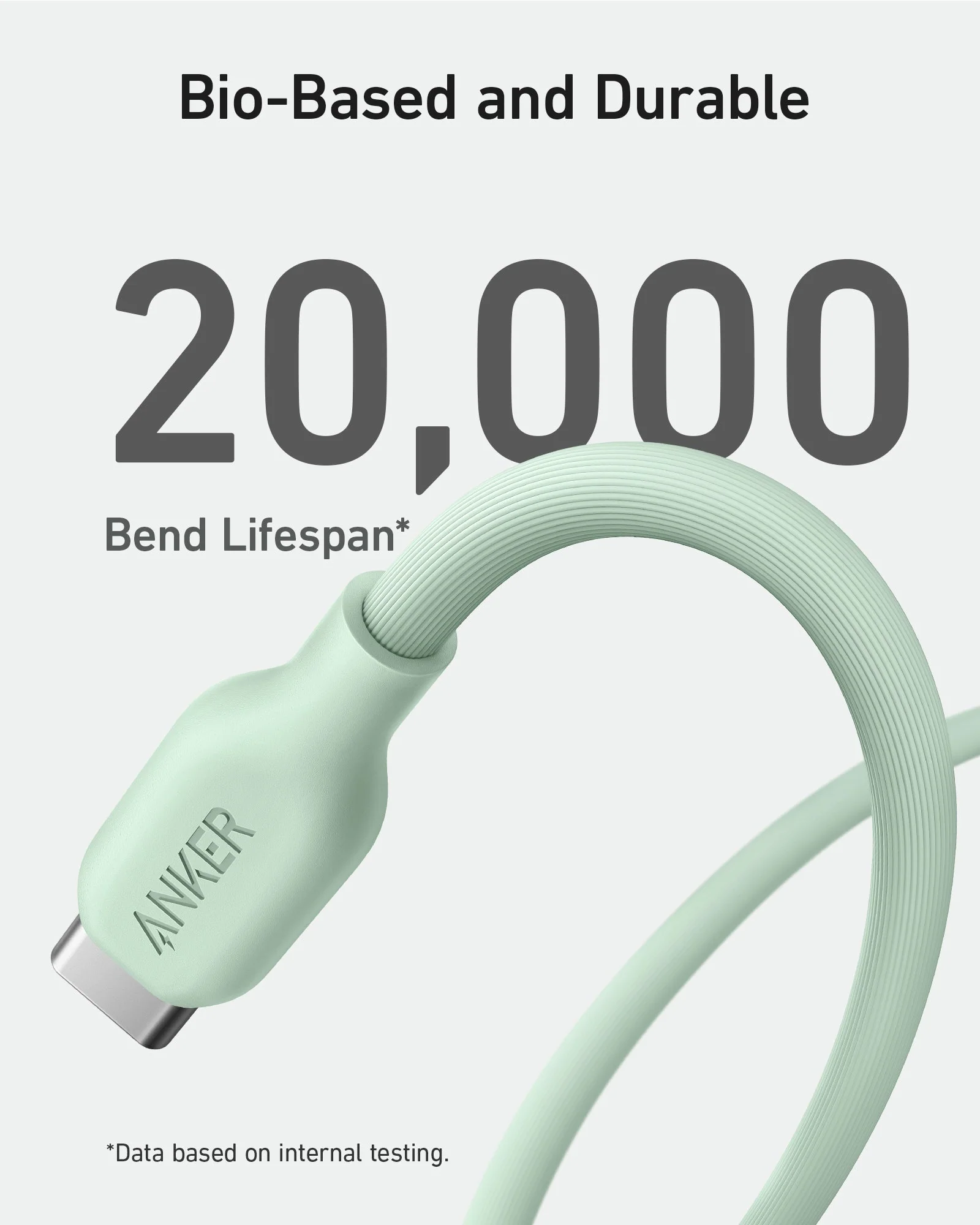 Anker USB-C to USB-C Cable (Bio-Based) - Image 46