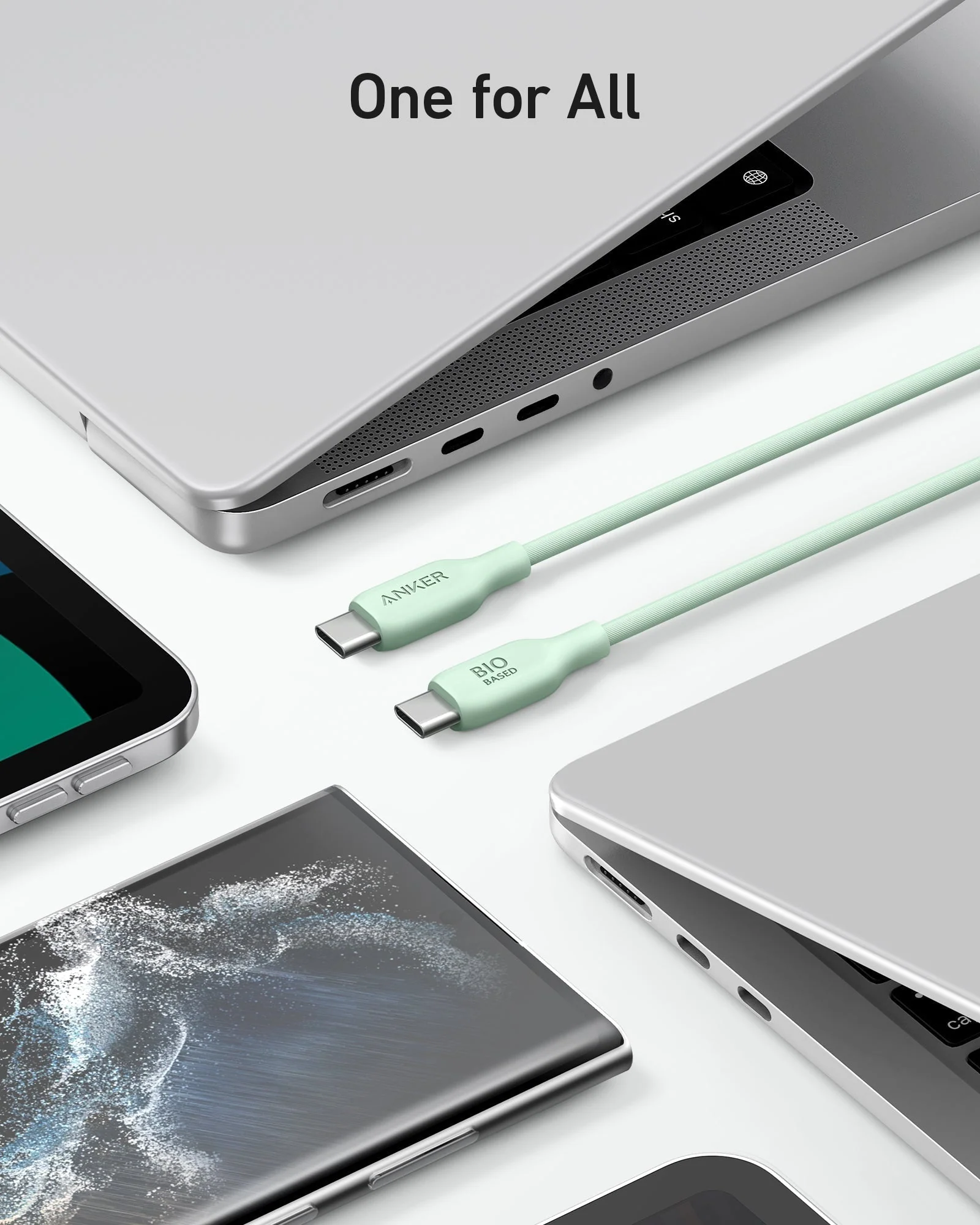 Anker USB-C to USB-C Cable (Bio-Based) - Image 47