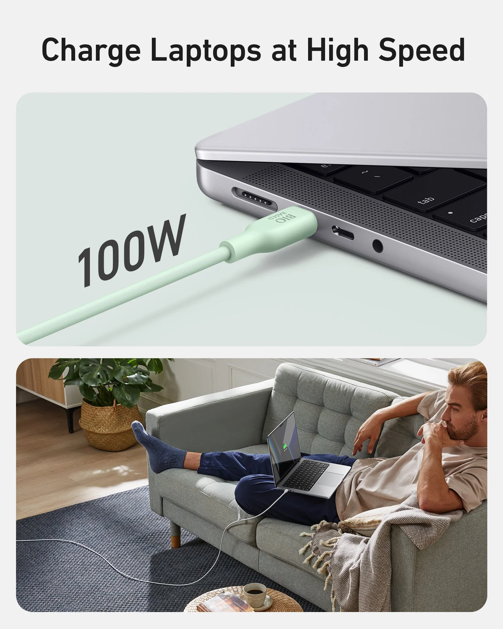 Anker USB-C to USB-C Cable (Bio-Based) - Image 48