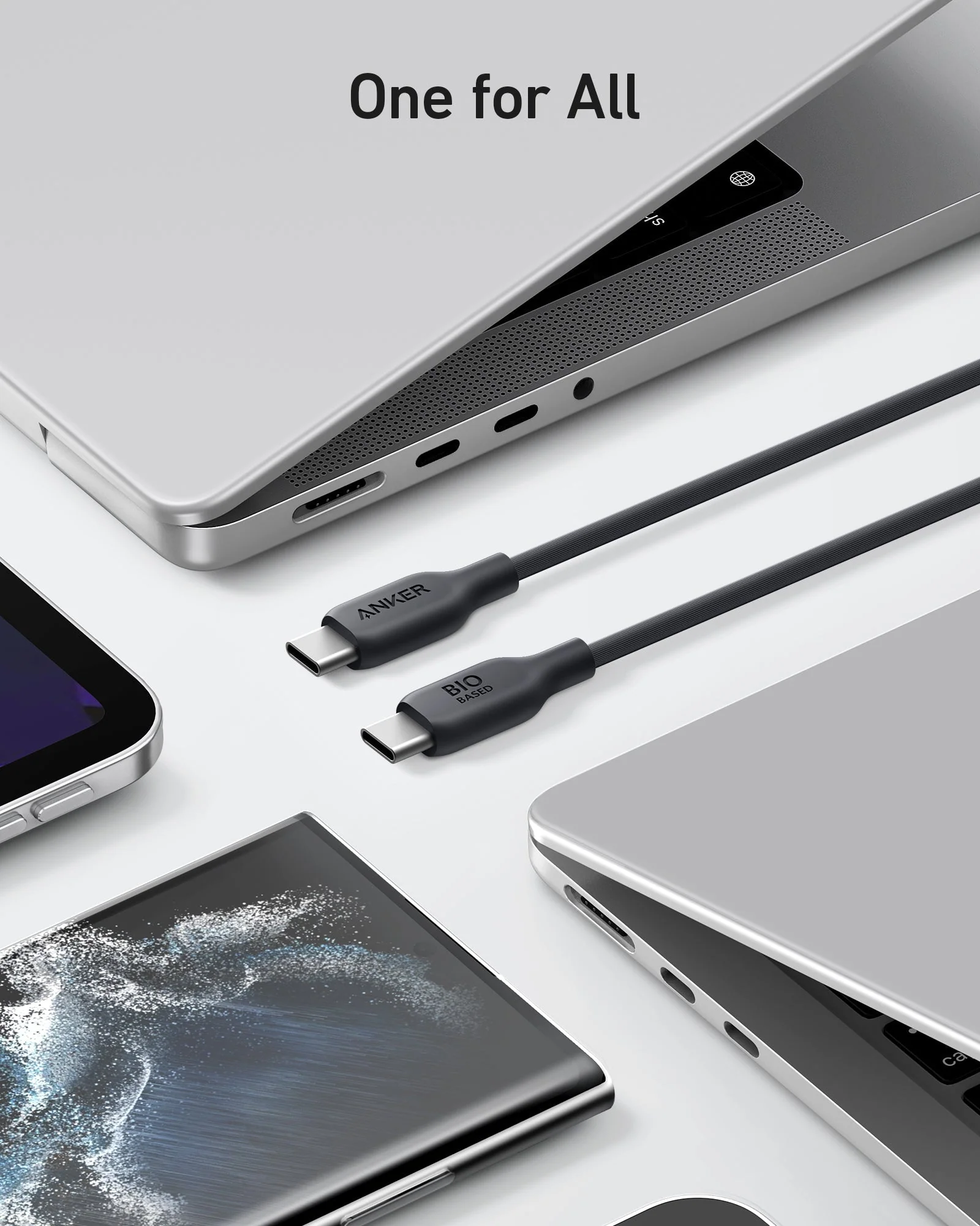 Anker USB-C to USB-C Cable (Bio-Based) - Image 5