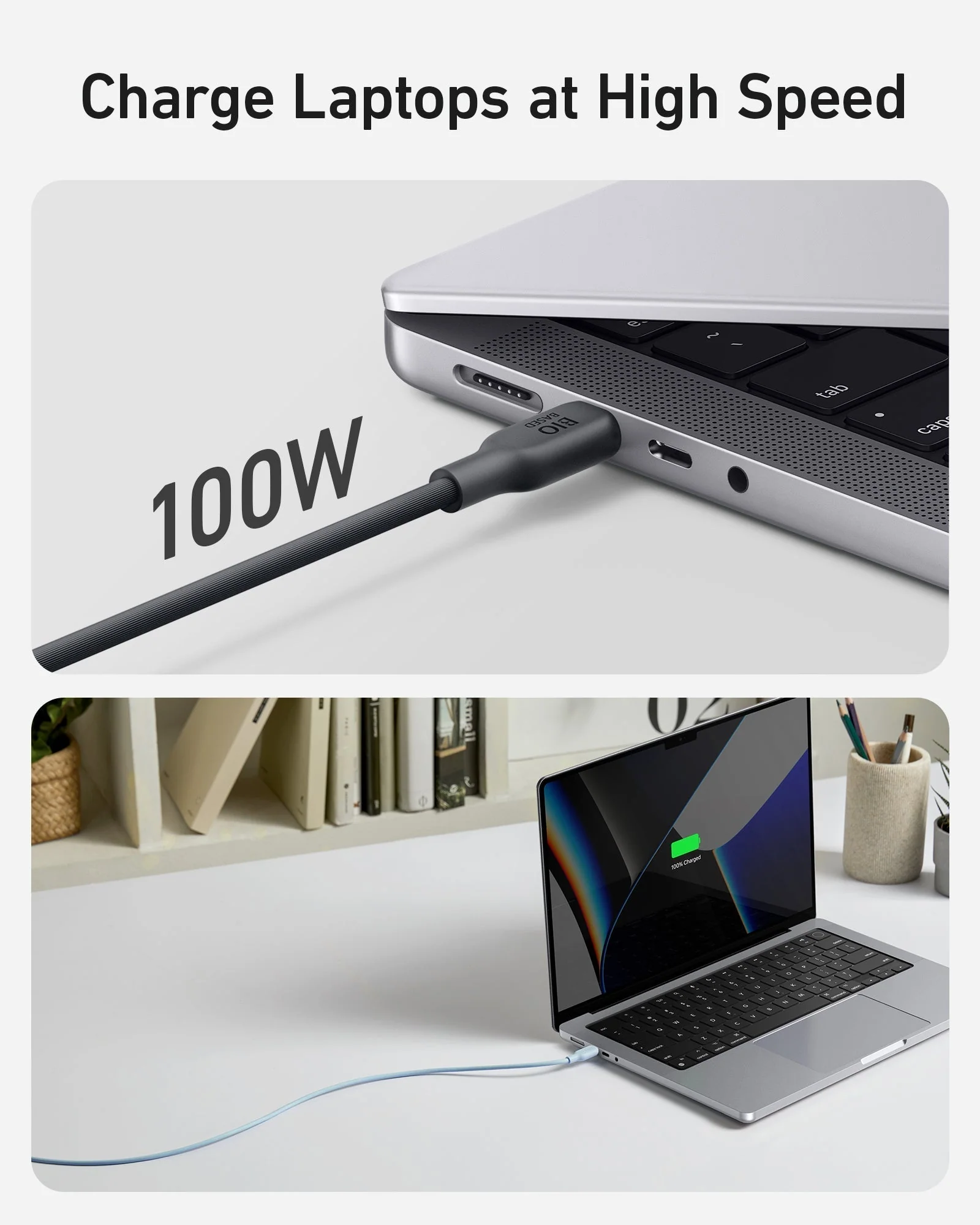Anker USB-C to USB-C Cable (Bio-Based) - Image 6