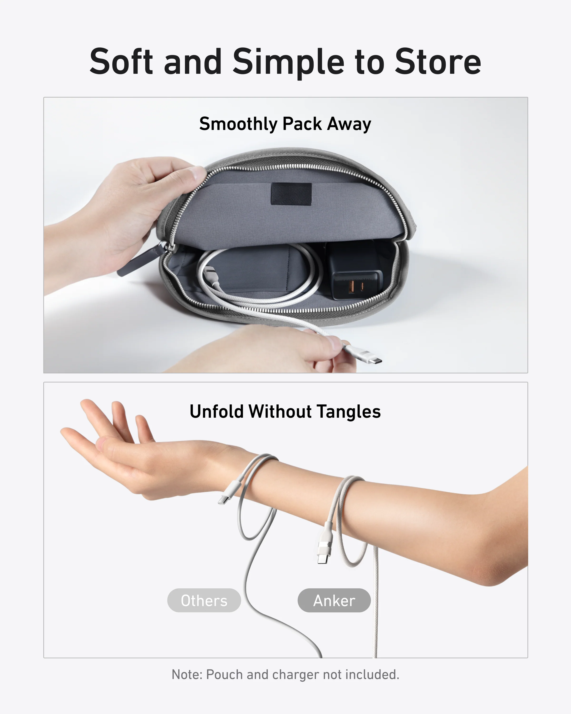 Anker USB-C to USB-C Cable (240W, Upcycled-Braided) - Image 12