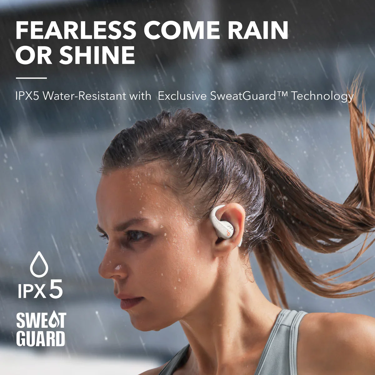 soundcore AeroFit Pro | Open-Ear Headphones, Ultra Secure Fit - Image 11