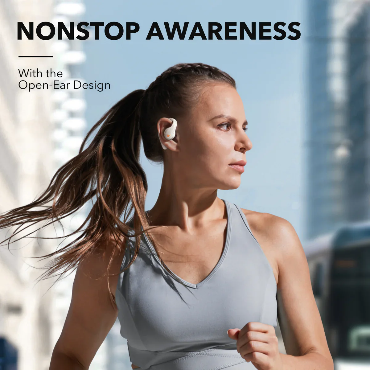 soundcore AeroFit Pro | Open-Ear Headphones, Ultra Secure Fit - Image 12