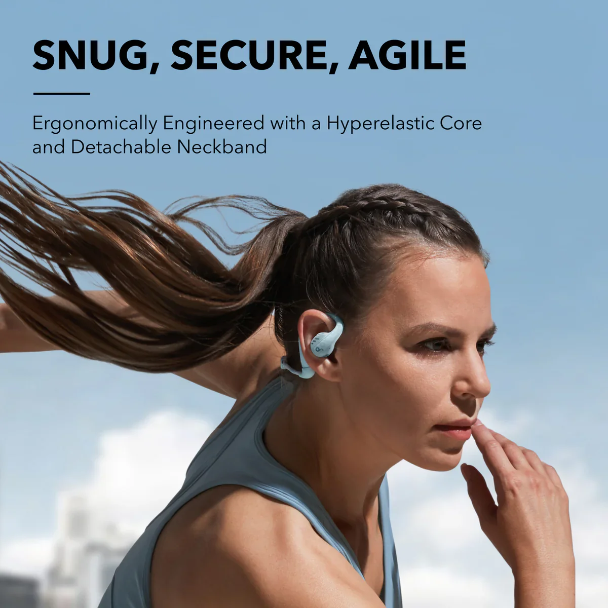 soundcore AeroFit Pro | Open-Ear Headphones, Ultra Secure Fit - Image 15