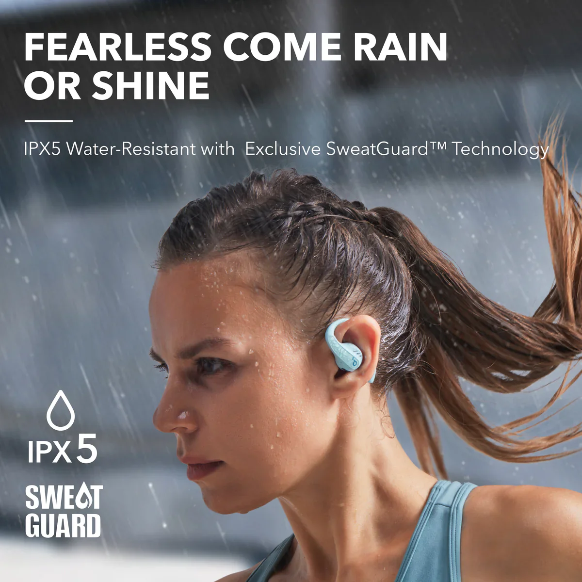 soundcore AeroFit Pro | Open-Ear Headphones, Ultra Secure Fit - Image 17