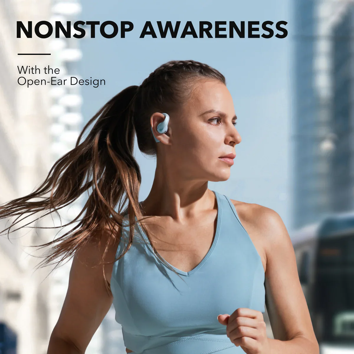 soundcore AeroFit Pro | Open-Ear Headphones, Ultra Secure Fit - Image 18