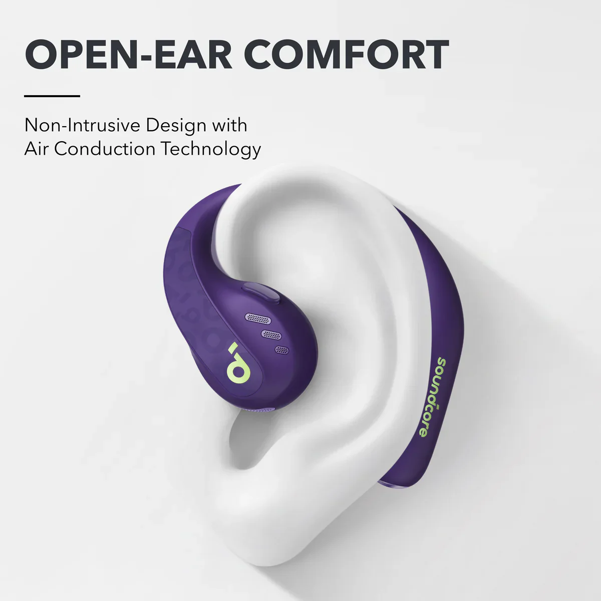 soundcore AeroFit Pro | Open-Ear Headphones, Ultra Secure Fit - Image 20
