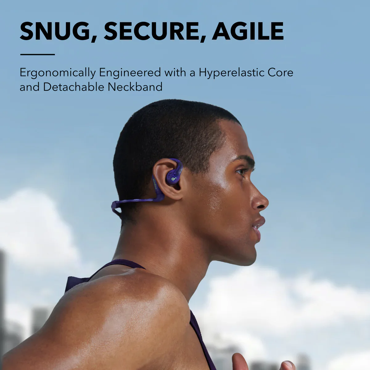soundcore AeroFit Pro | Open-Ear Headphones, Ultra Secure Fit - Image 21