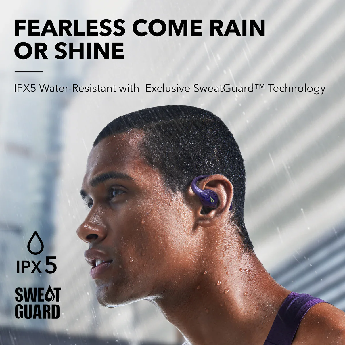 soundcore AeroFit Pro | Open-Ear Headphones, Ultra Secure Fit - Image 23