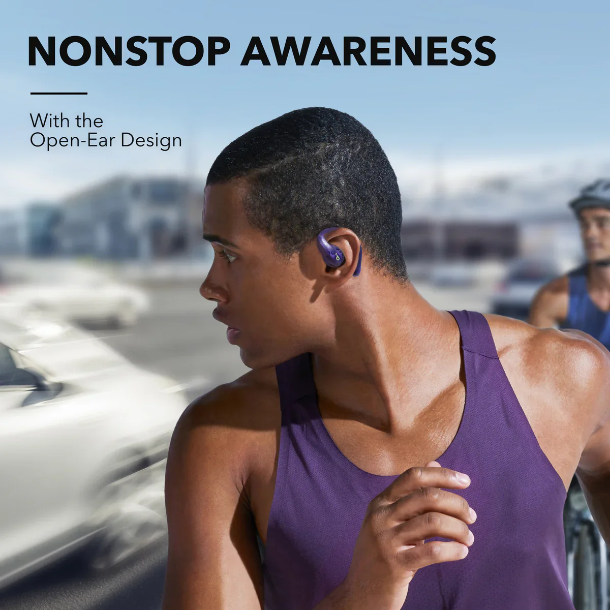 soundcore AeroFit Pro | Open-Ear Headphones, Ultra Secure Fit - Image 24