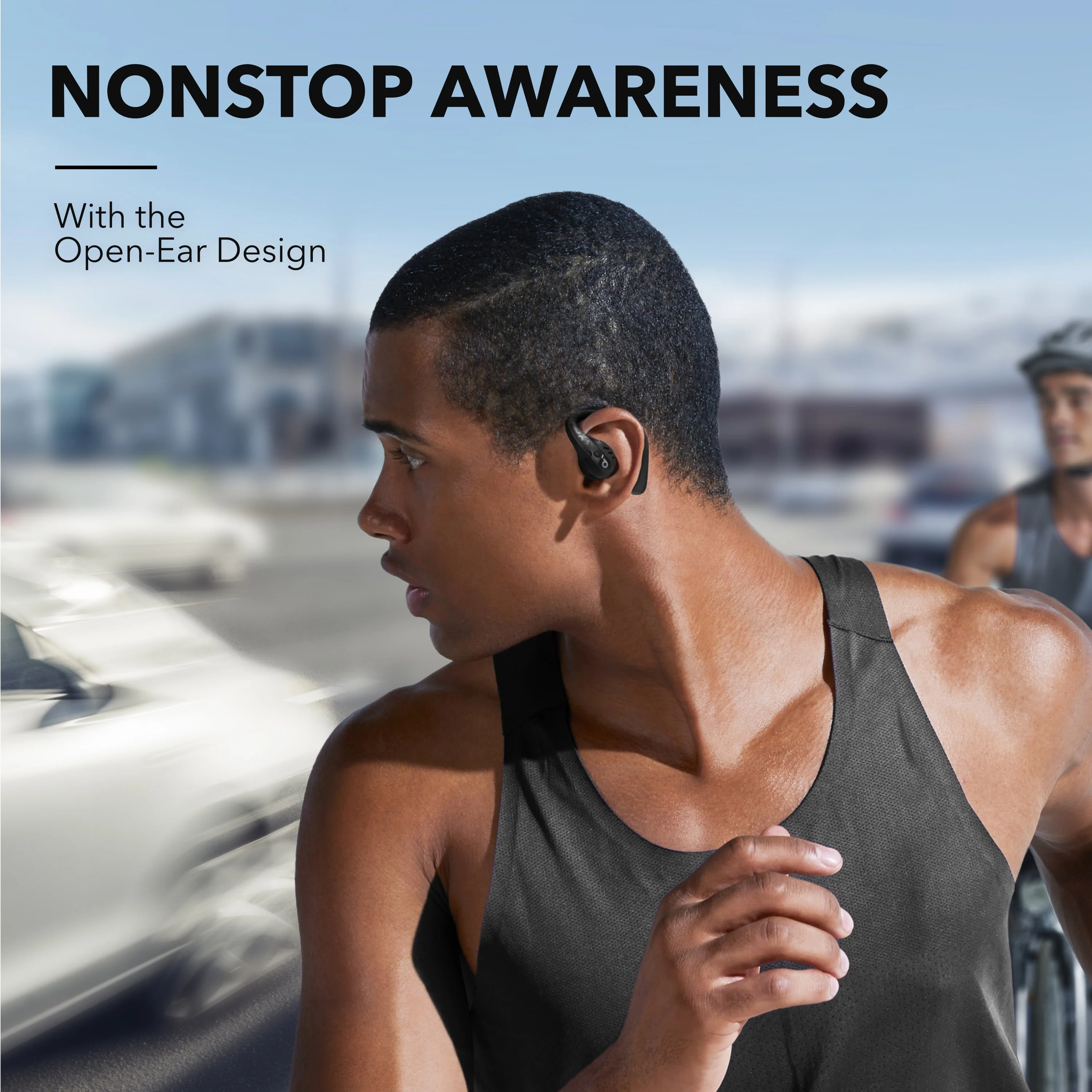 soundcore AeroFit Pro | Open-Ear Headphones, Ultra Secure Fit - Image 6
