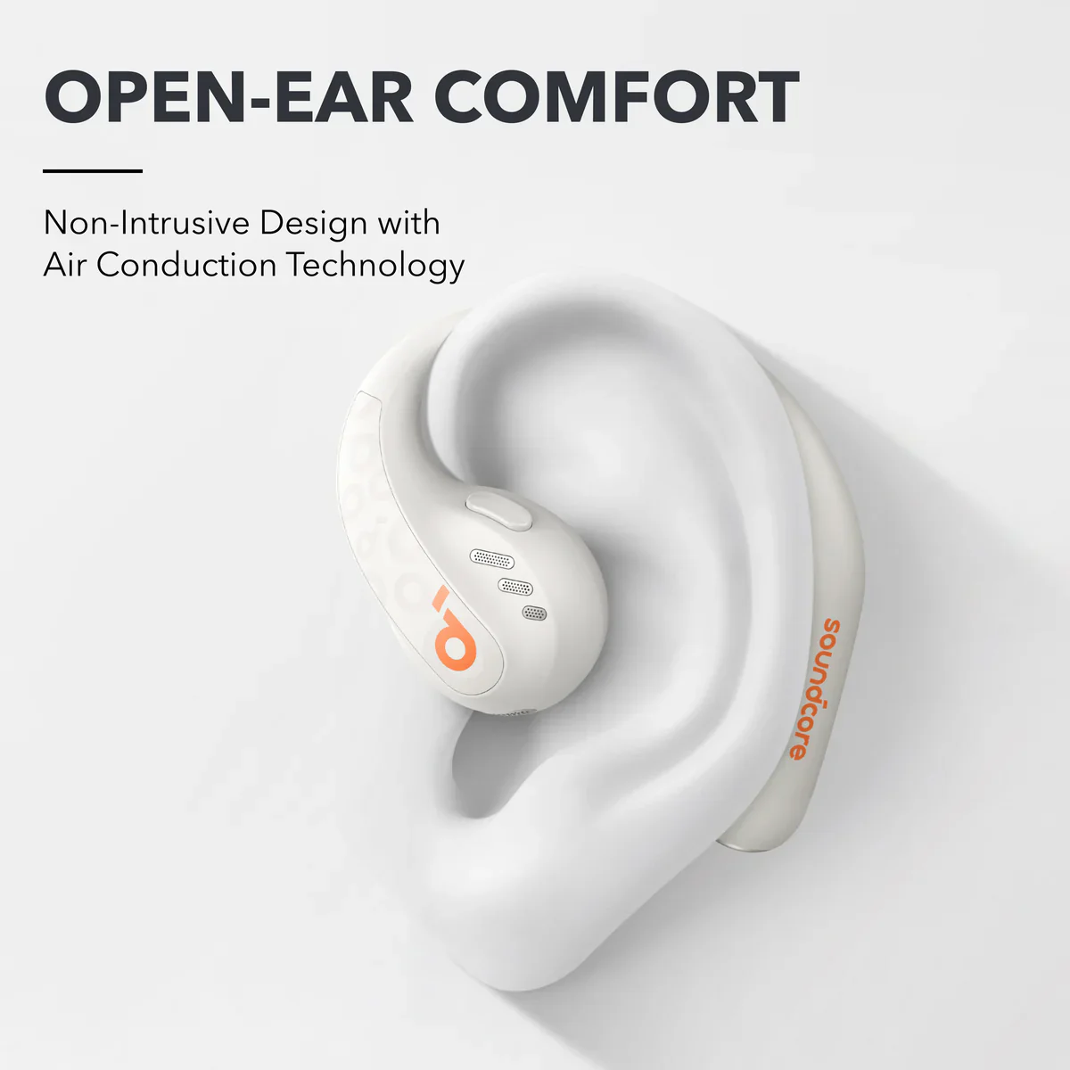 soundcore AeroFit Pro | Open-Ear Headphones, Ultra Secure Fit - Image 8