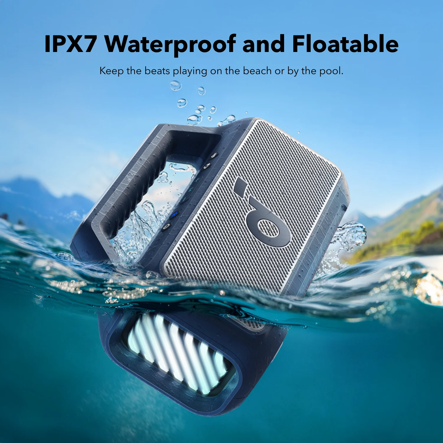 Boom 2 | Portable Bluetooth Speaker for Bass（Refurbished） - Image 5