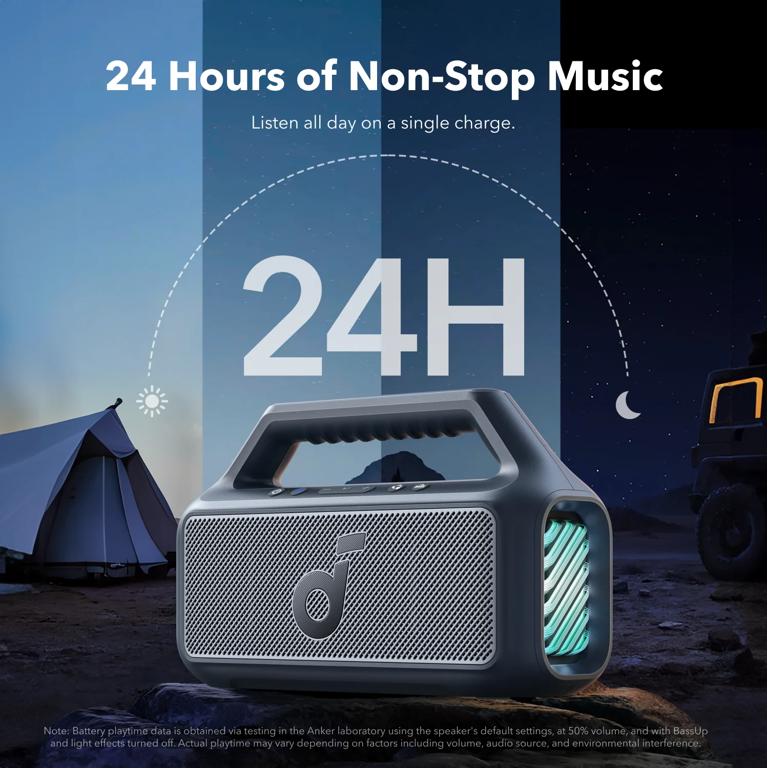 Boom 2 | Portable Bluetooth Speaker for Bass（Refurbished） - Image 6
