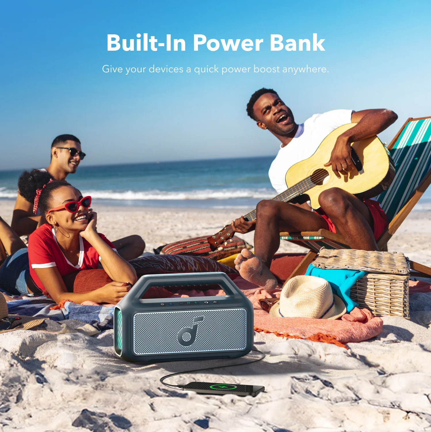 Boom 2 | Portable Bluetooth Speaker for Bass（Refurbished） - Image 7