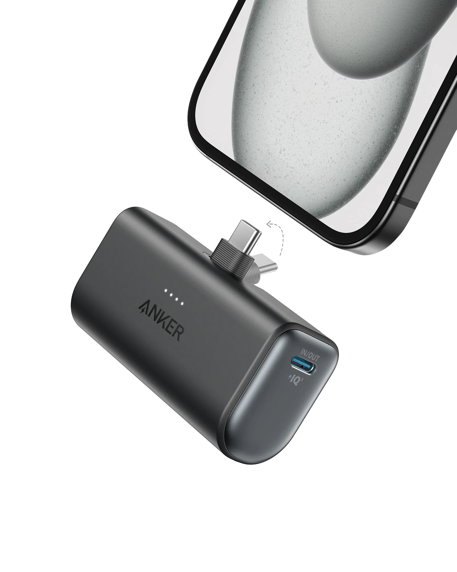 Soundcore AeroClip+ Soundcore Select 4 Go + Anker Nano Power Bank (22.5W, Built-In USB-C Connector) - Image 12