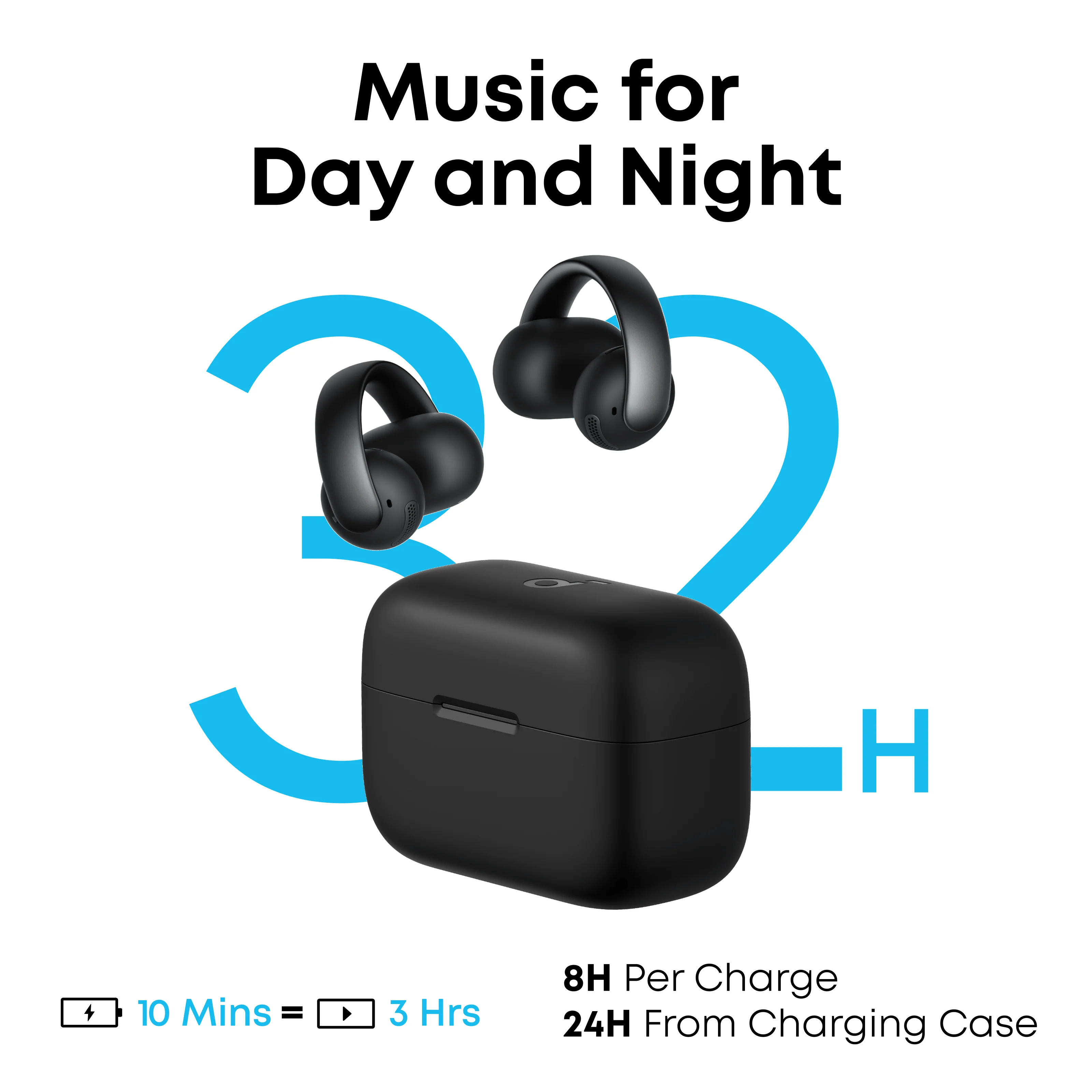 Soundcore AeroClip+ Soundcore Select 4 Go + Anker Nano Power Bank (22.5W, Built-In USB-C Connector) - Image 3