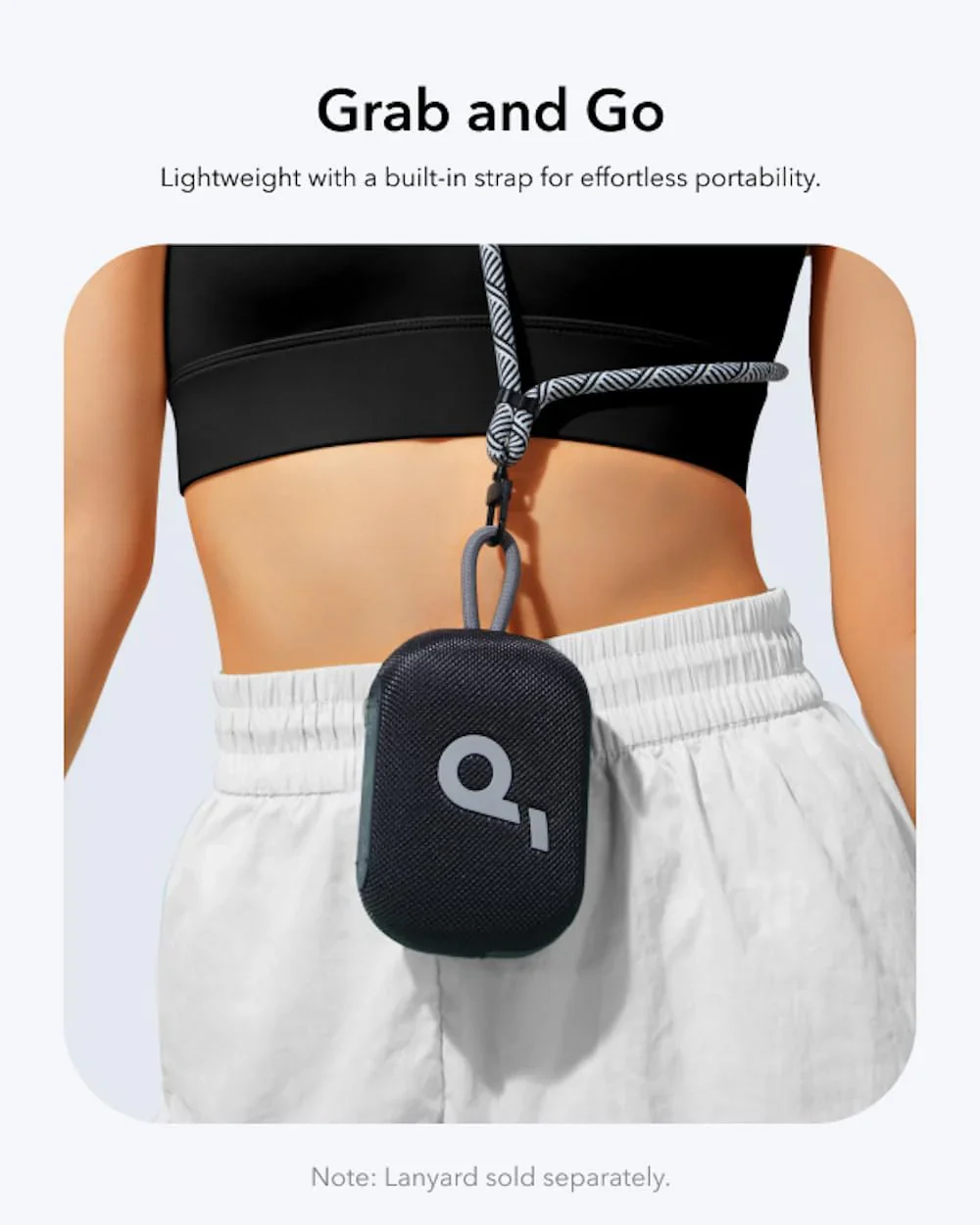 Soundcore AeroClip+ Soundcore Select 4 Go + Anker Nano Power Bank (22.5W, Built-In USB-C Connector) - Image 7