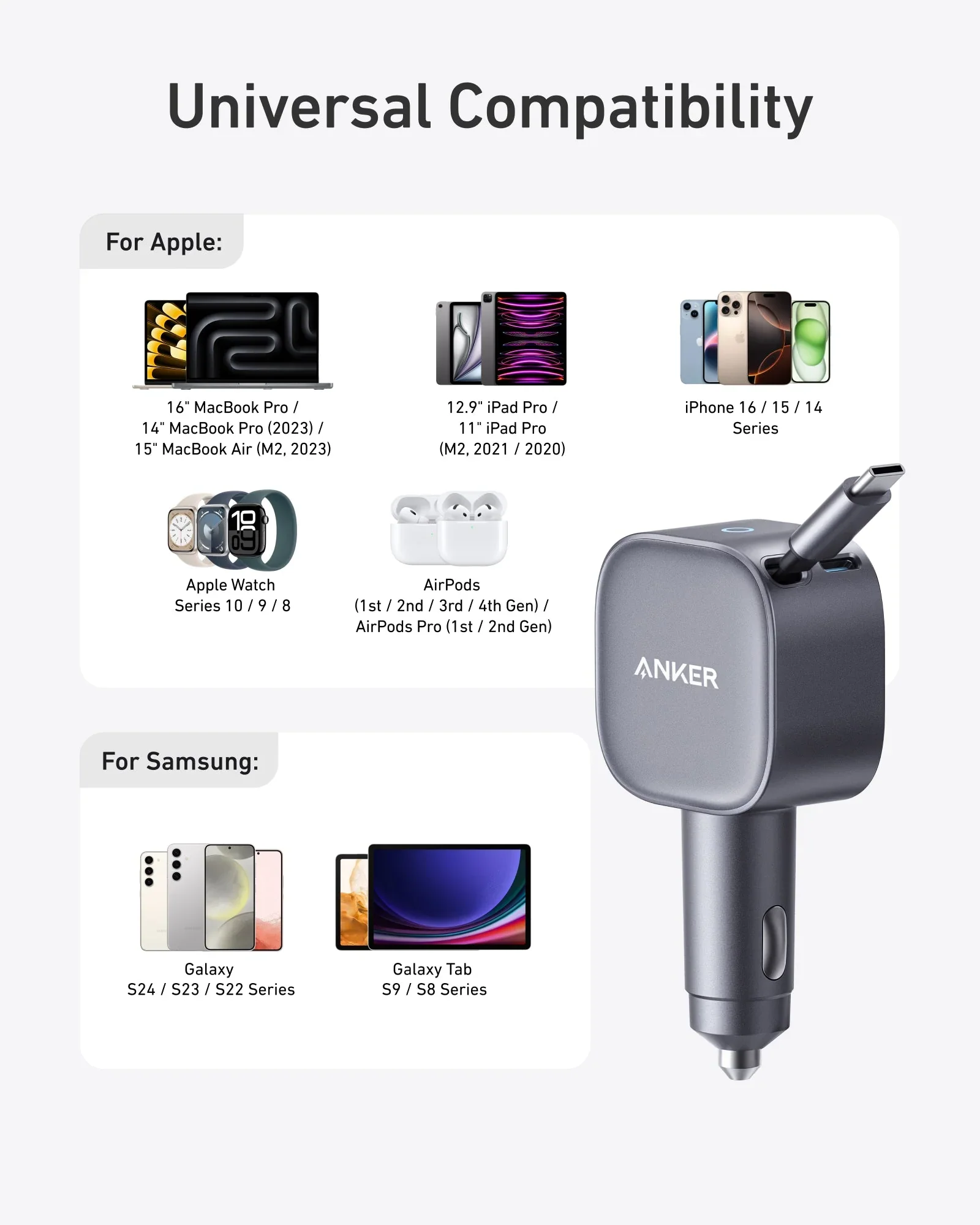 Soundcore Boom 2 Plus +Anker Prime 27,650mAh Power Bank (250W)+Anker USB-C Car Charger - Image 12