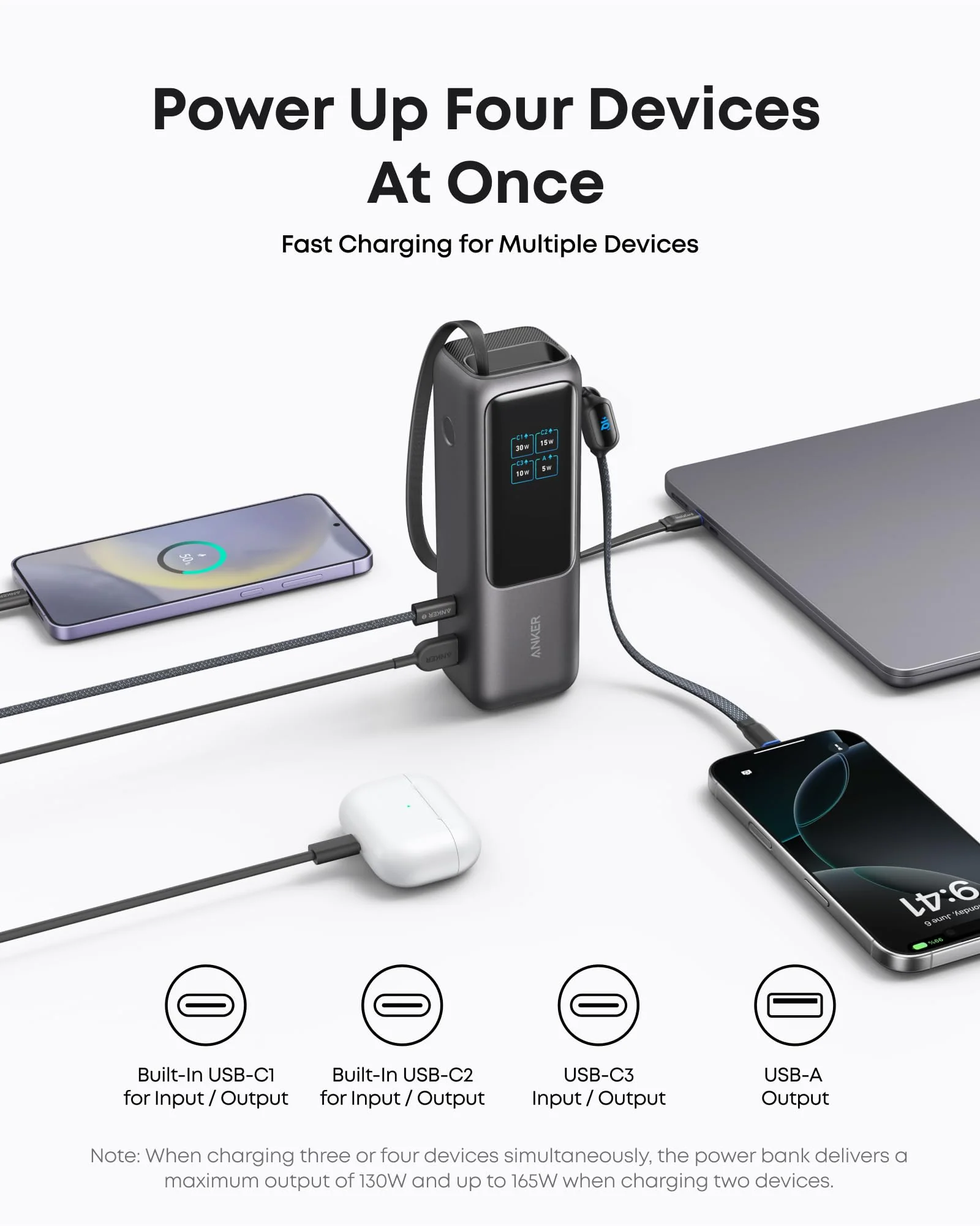Soundcore Boom 2 Plus +Anker Prime 27,650mAh Power Bank (250W)+Anker USB-C Car Charger - Image 9