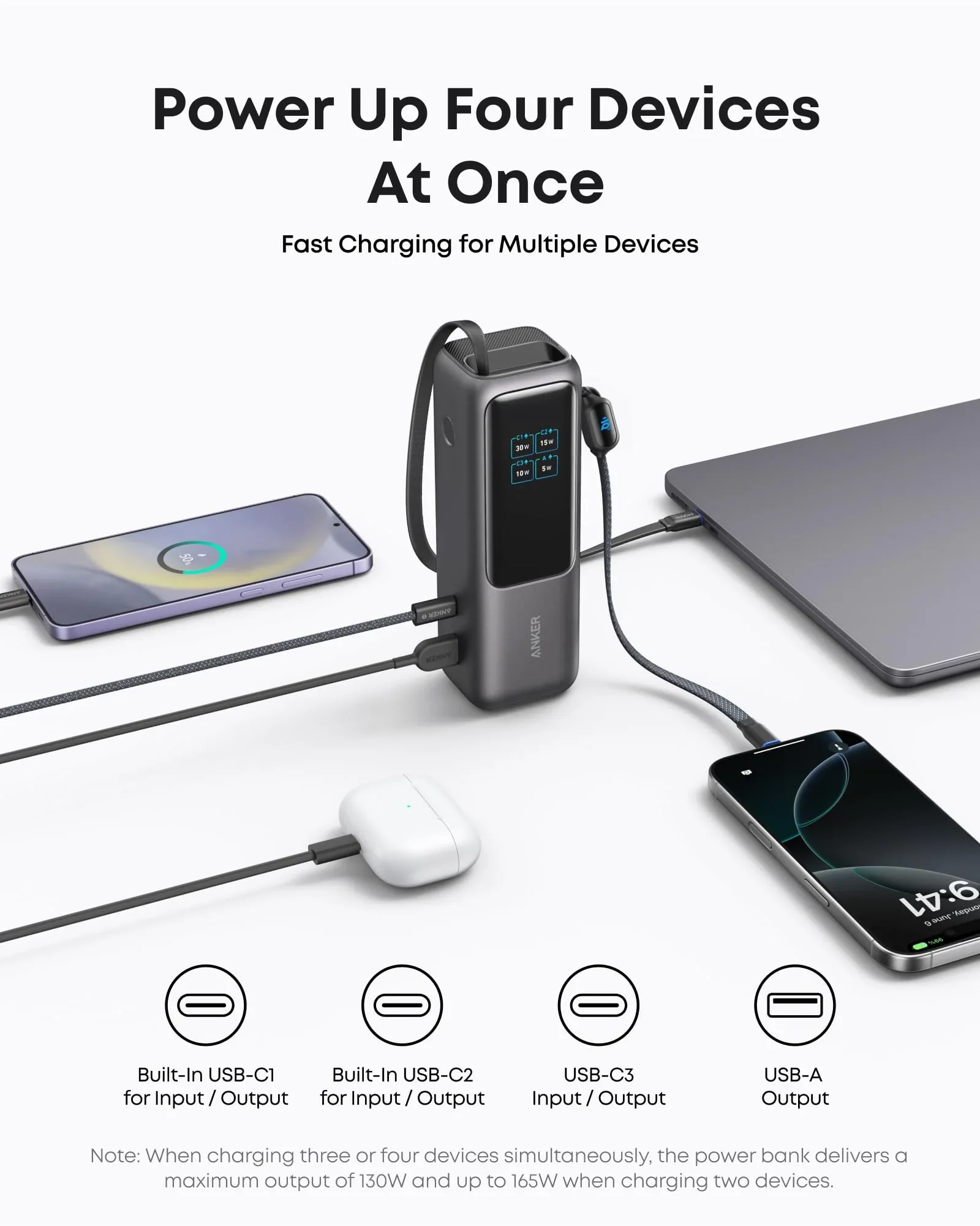 Anker Laptop Power Bank + Soundcore Liberty 5 + Eufy SmartTrack Link - Image 13