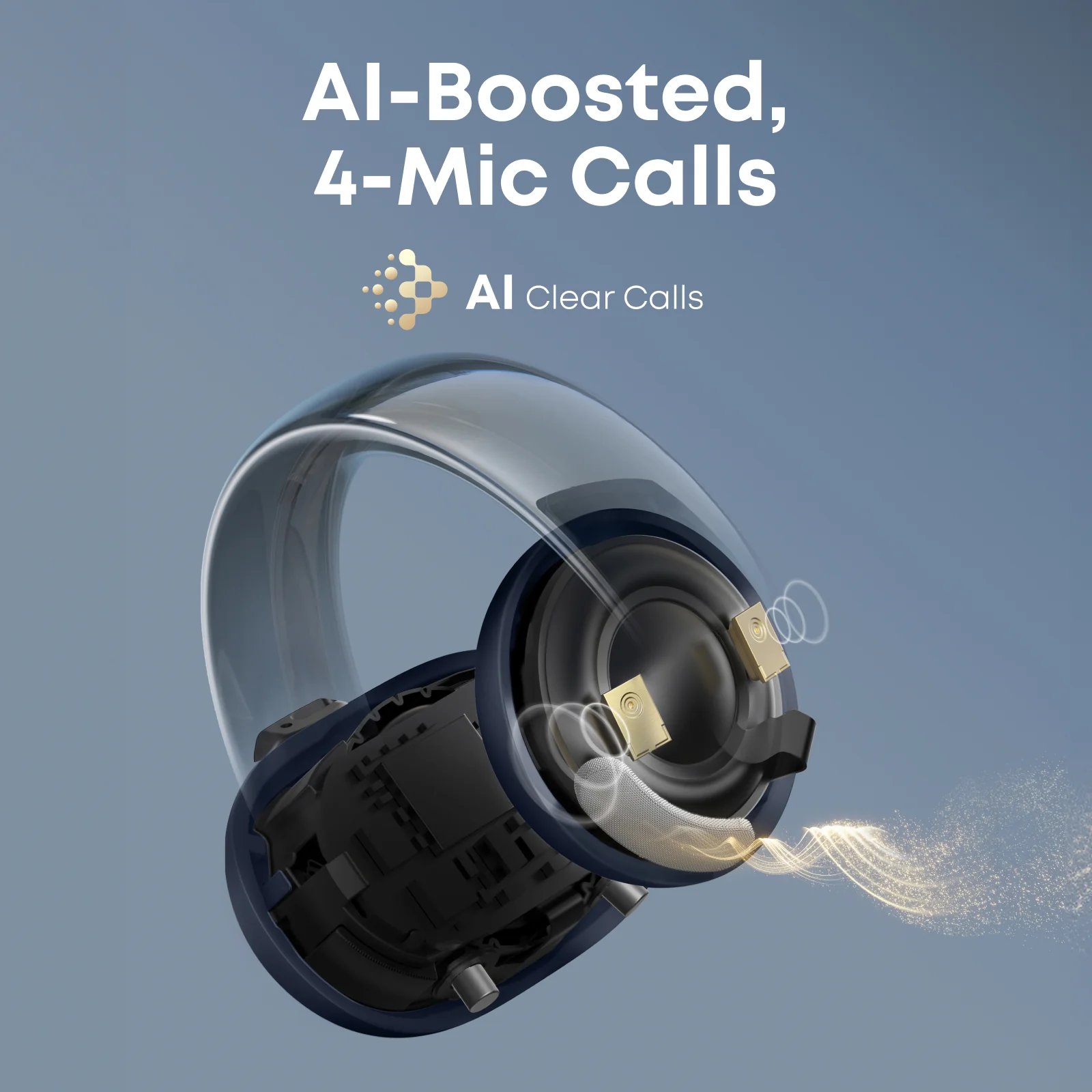 soundcore AeroClip | Open-Ear Clip-On Earbuds with Adaptive Comfort - Image 22