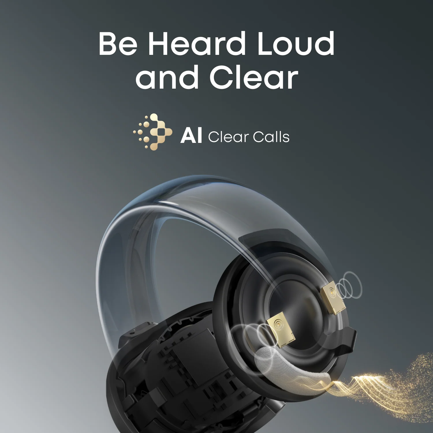 soundcore AeroClip | Open-Ear Clip-On Earbuds with Adaptive Comfort - Image 3