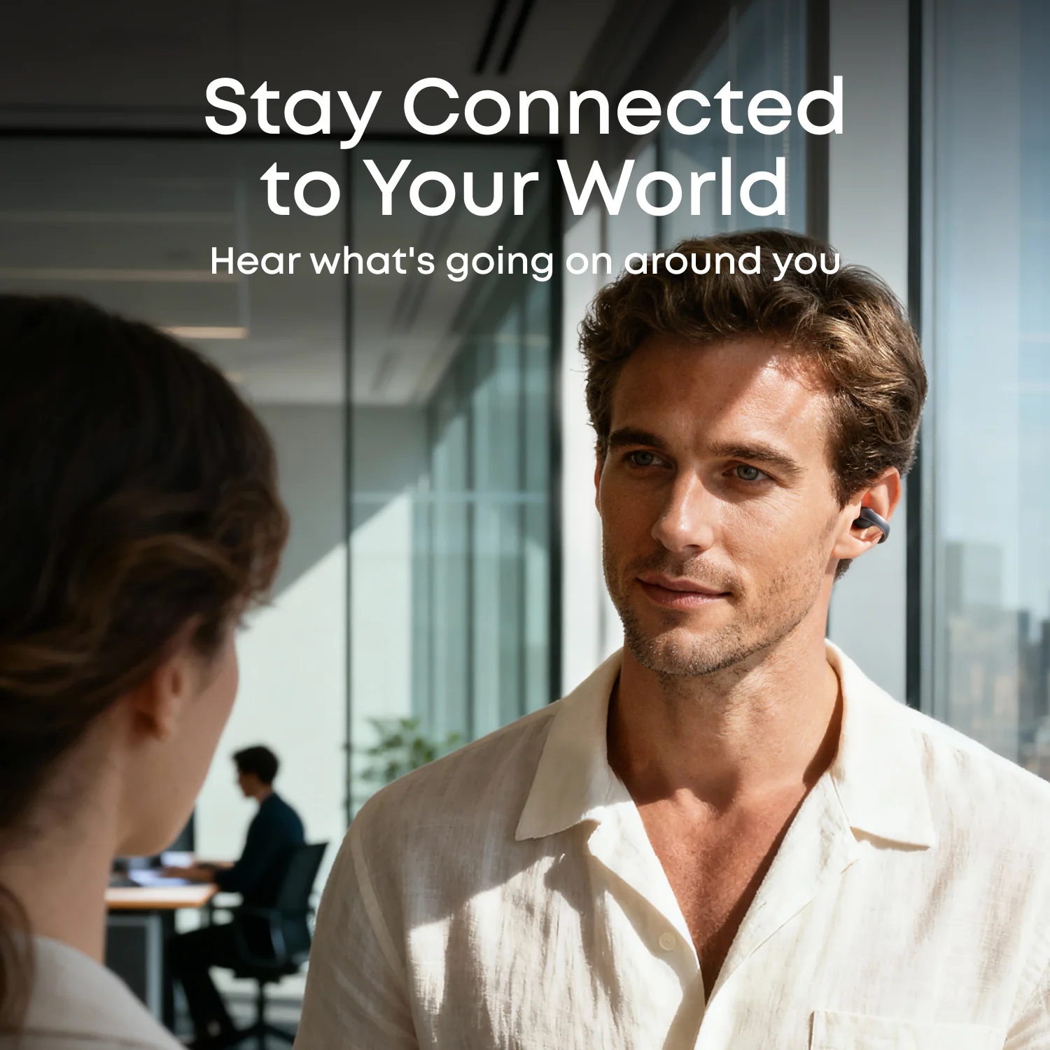 soundcore AeroClip | Open-Ear Clip-On Earbuds with Adaptive Comfort - Image 5