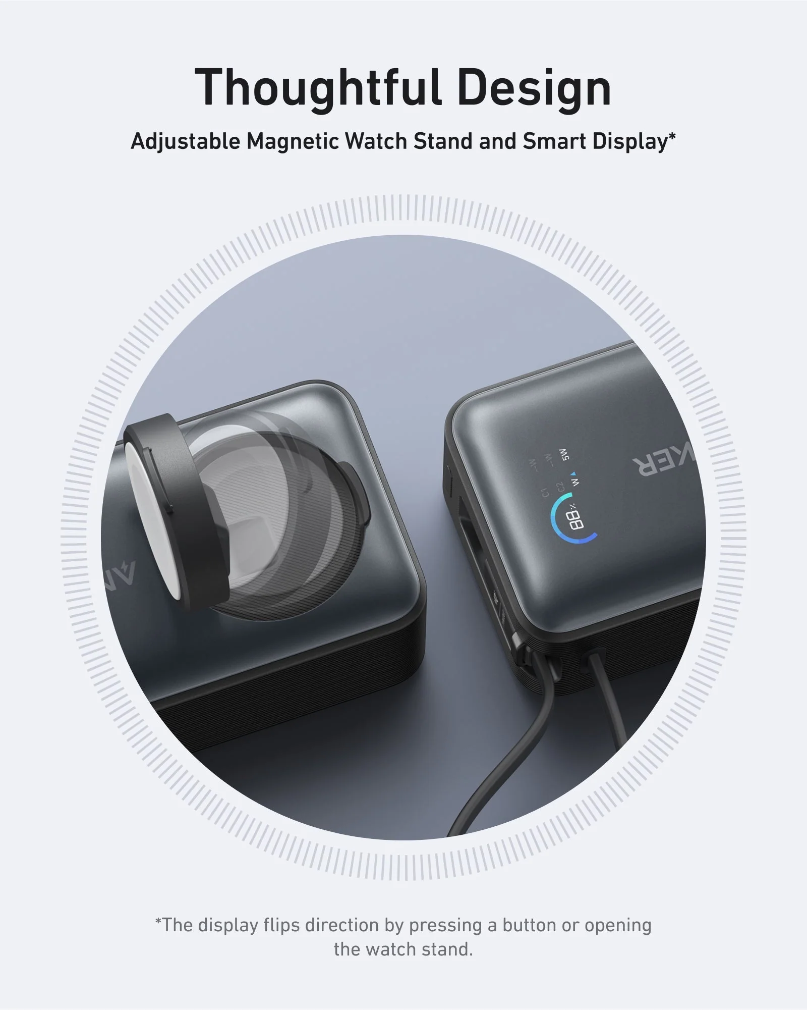 Liberty 4 NC | True-Wireless Noise Cancelling Earbuds + Anker MagGo Power Bank (10K, 35W, For Apple Watch) - Image 10