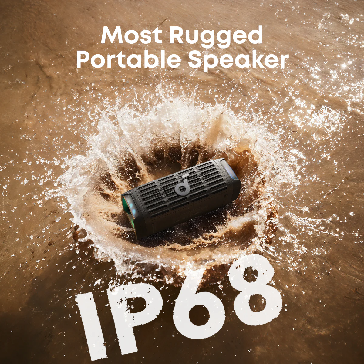 soundcore Boom 3i | Portable Rugged Outdoor Speaker, 50W, IP68 Waterproof - Image 6