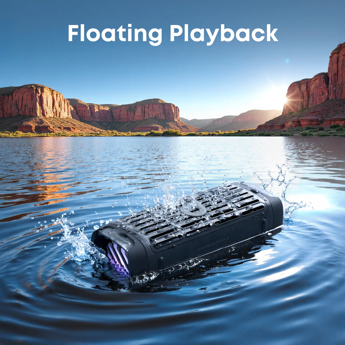 soundcore Boom 3i | Portable Rugged Outdoor Speaker, 50W, IP68 Waterproof - Image 3