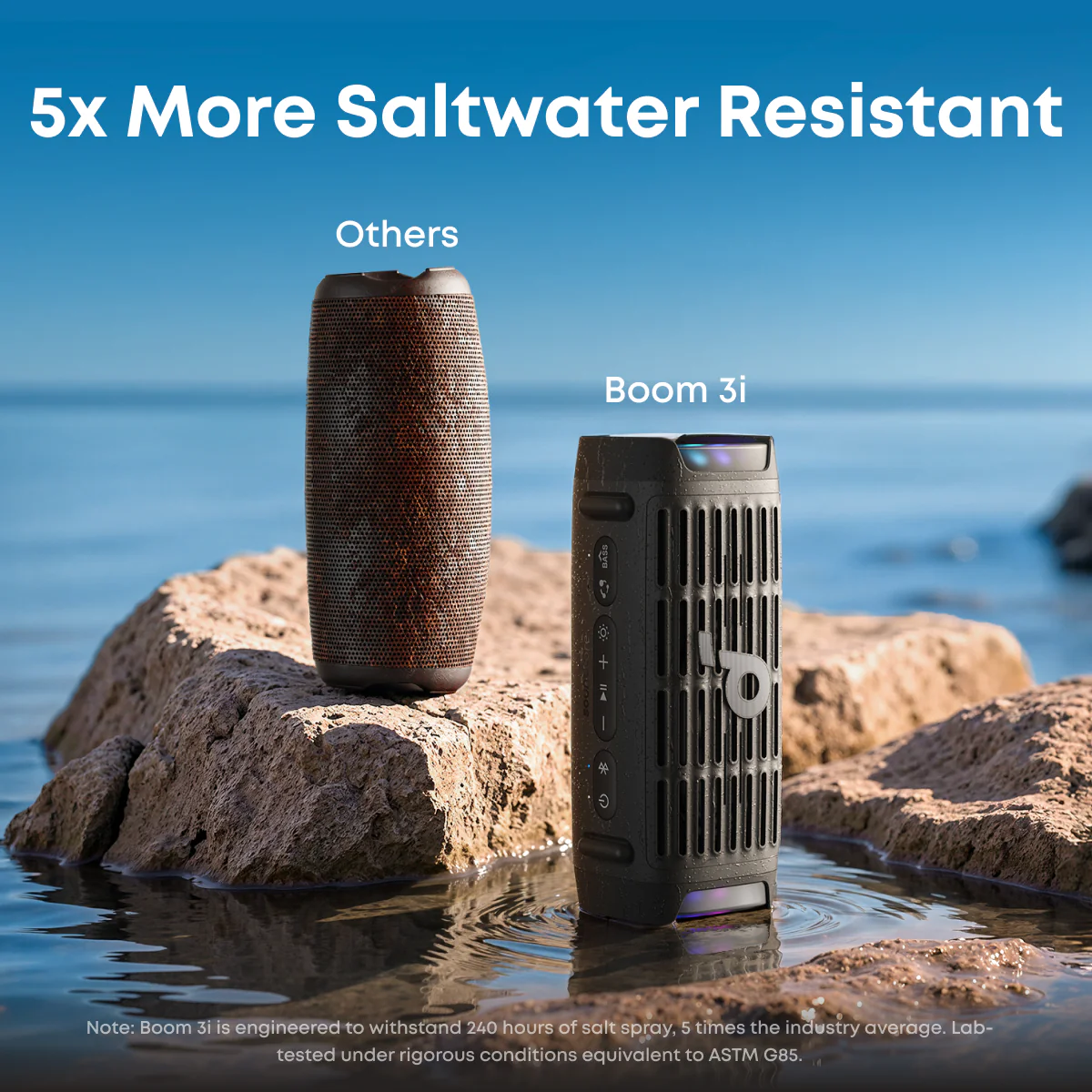 soundcore Boom 3i | Portable Rugged Outdoor Speaker, 50W, IP68 Waterproof - Image 4