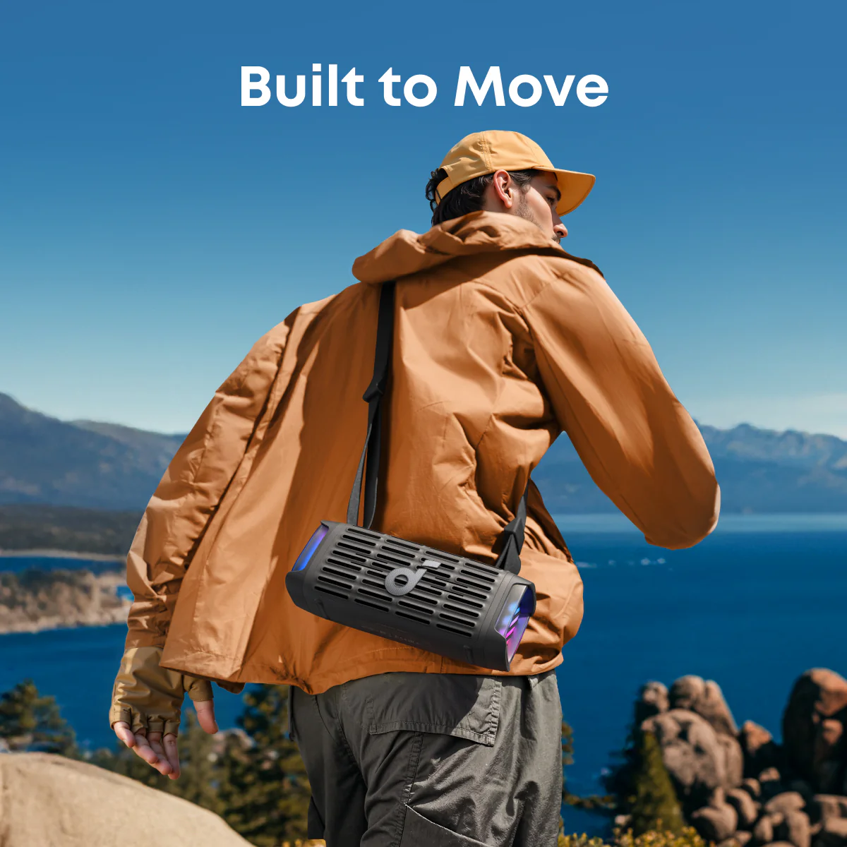 soundcore Boom 3i | Portable Rugged Outdoor Speaker, 50W, IP68 Waterproof - Image 5