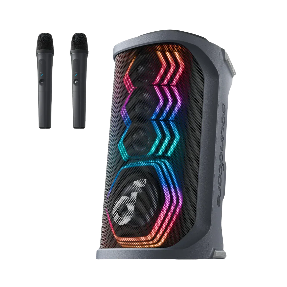 Eufy Robot Vacuum Omni C20 + Soundcore Rave 3S | AI Karaoke Party Speaker with 200W Sound + Eufy Outdoor String Lights E10 - Image 3