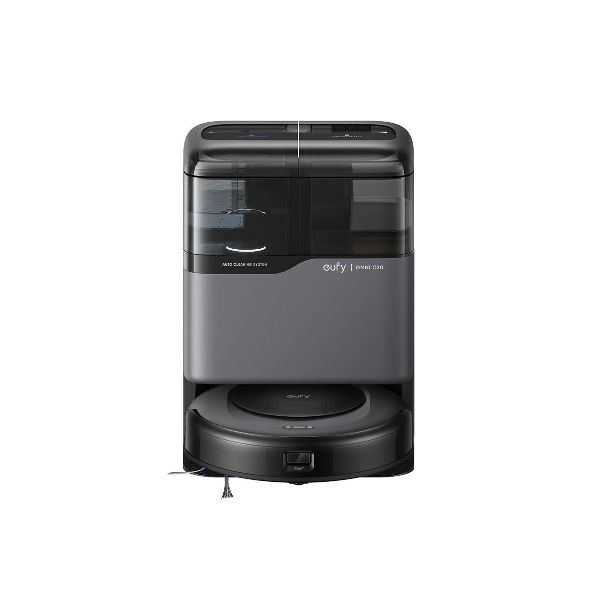 Eufy Robot Vacuum Omni C20 + Soundcore Rave 3S | AI Karaoke Party Speaker with 200W Sound + Eufy Outdoor String Lights E10 - Image 7