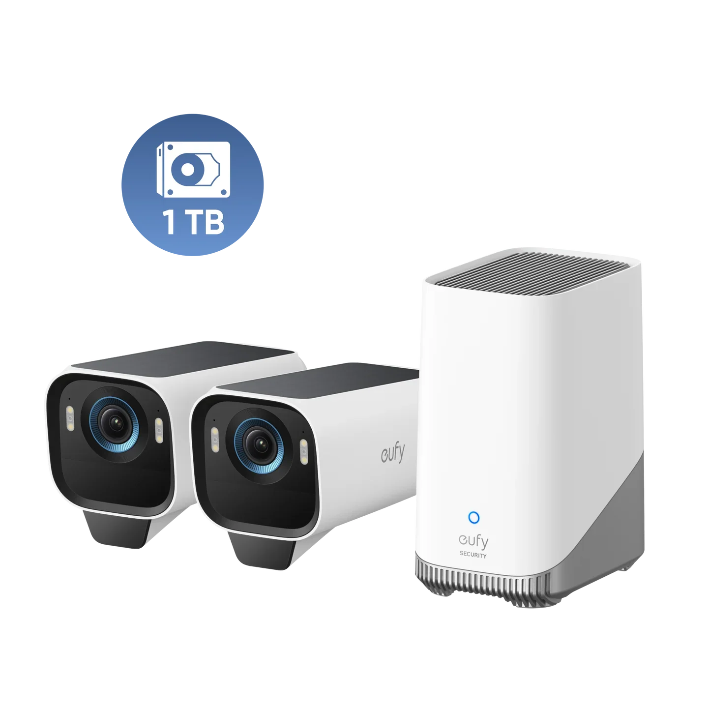 Eufy X10 Pro Omni + EufyCam S3 Pro 2-Cam Kit + 1 TB Hard Drive + Soundcore Motion Boom - Image 12