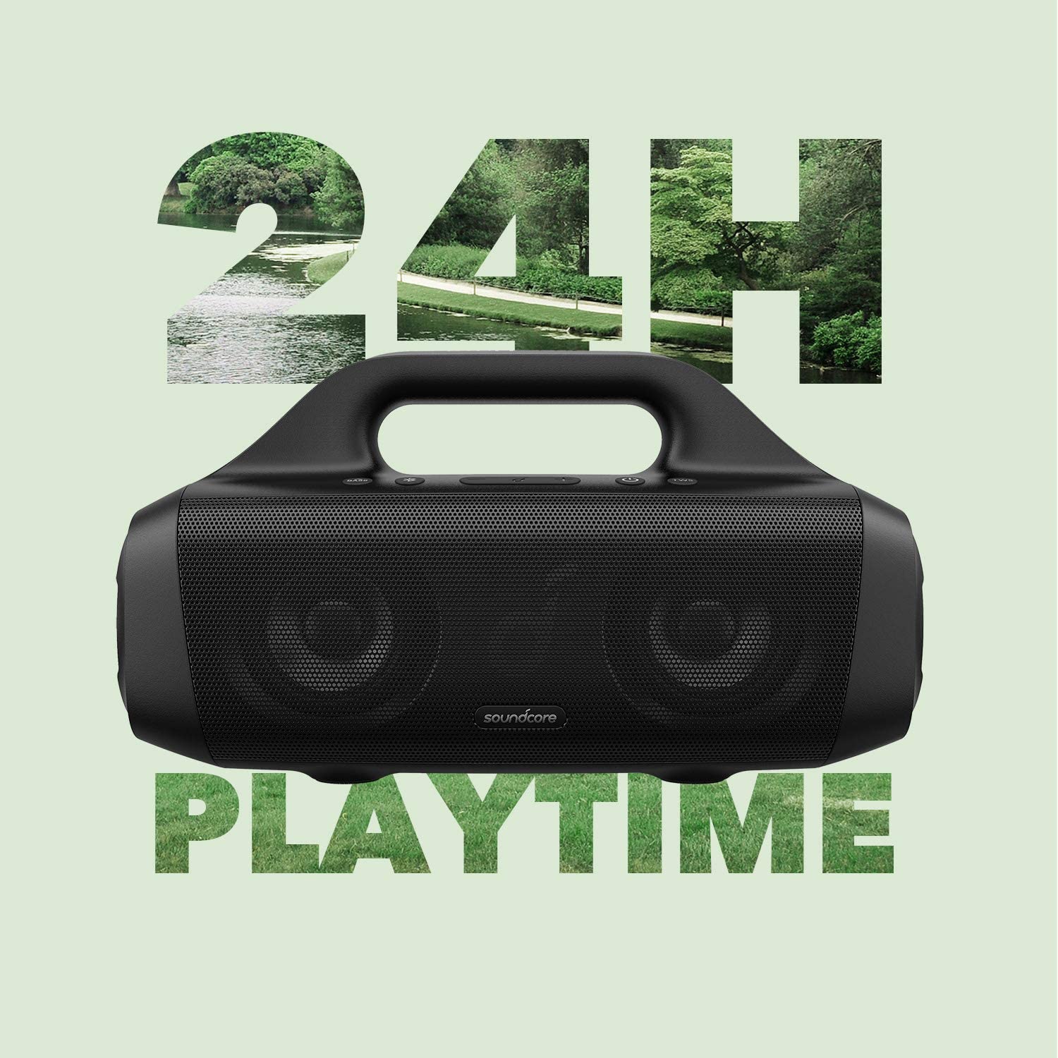 soundcore Motion Boom | Portable Bluetooth Speaker with Titanium Drivers - Image 6