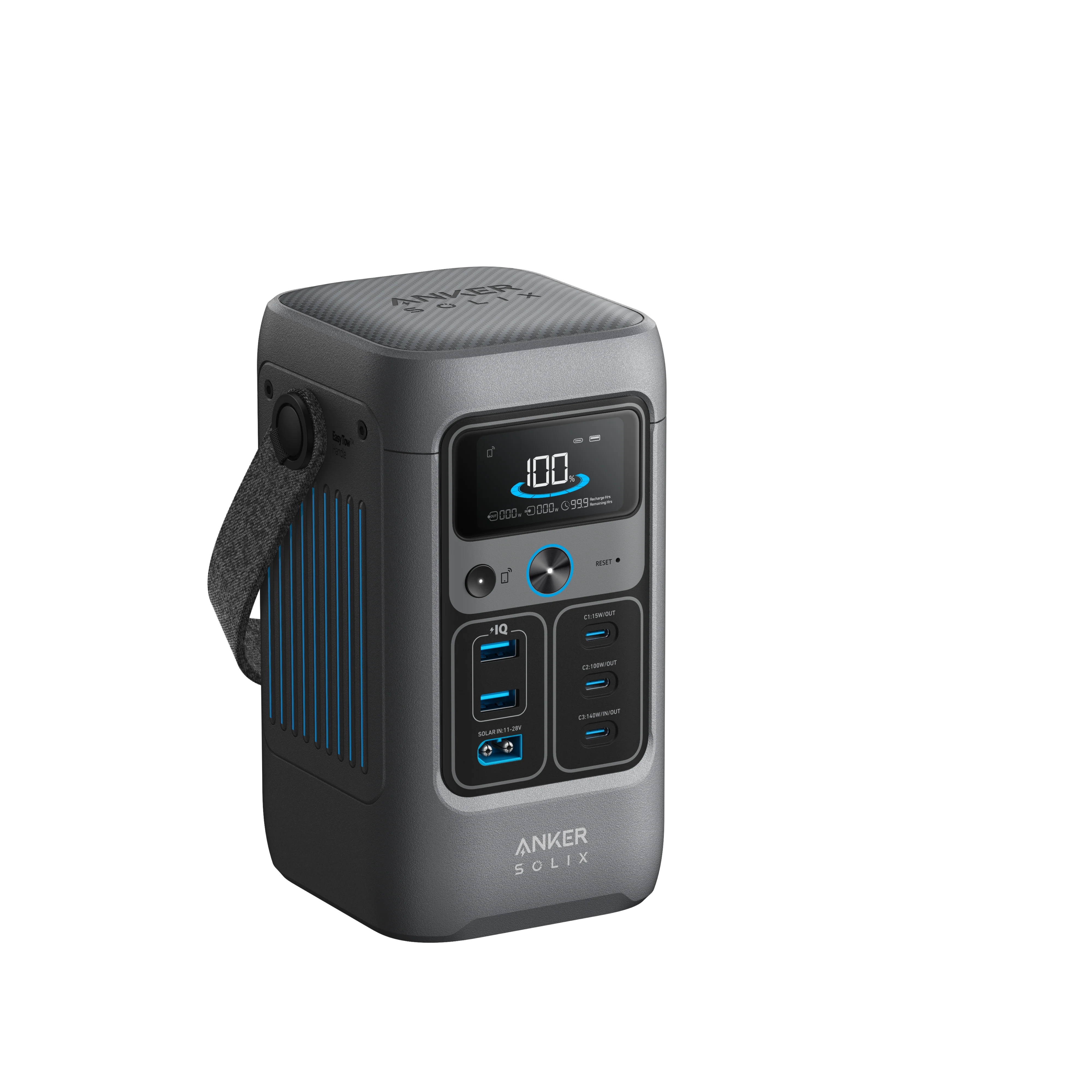 Anker SOLIX C200 DC Portable Power Station - 192Wh | 200W - Image 2