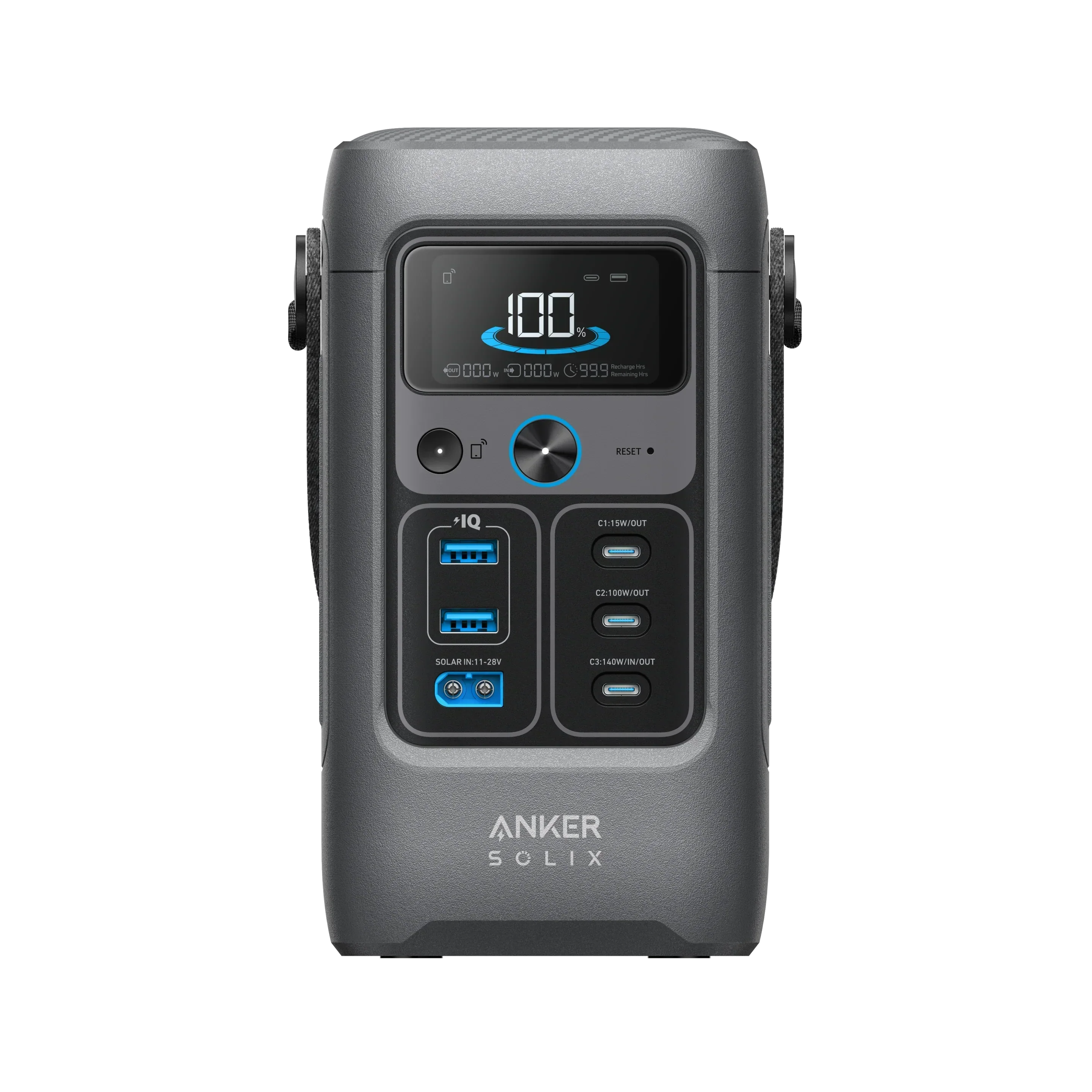 Anker SOLIX C200 DC Portable Power Station - 192Wh | 200W - Image 4