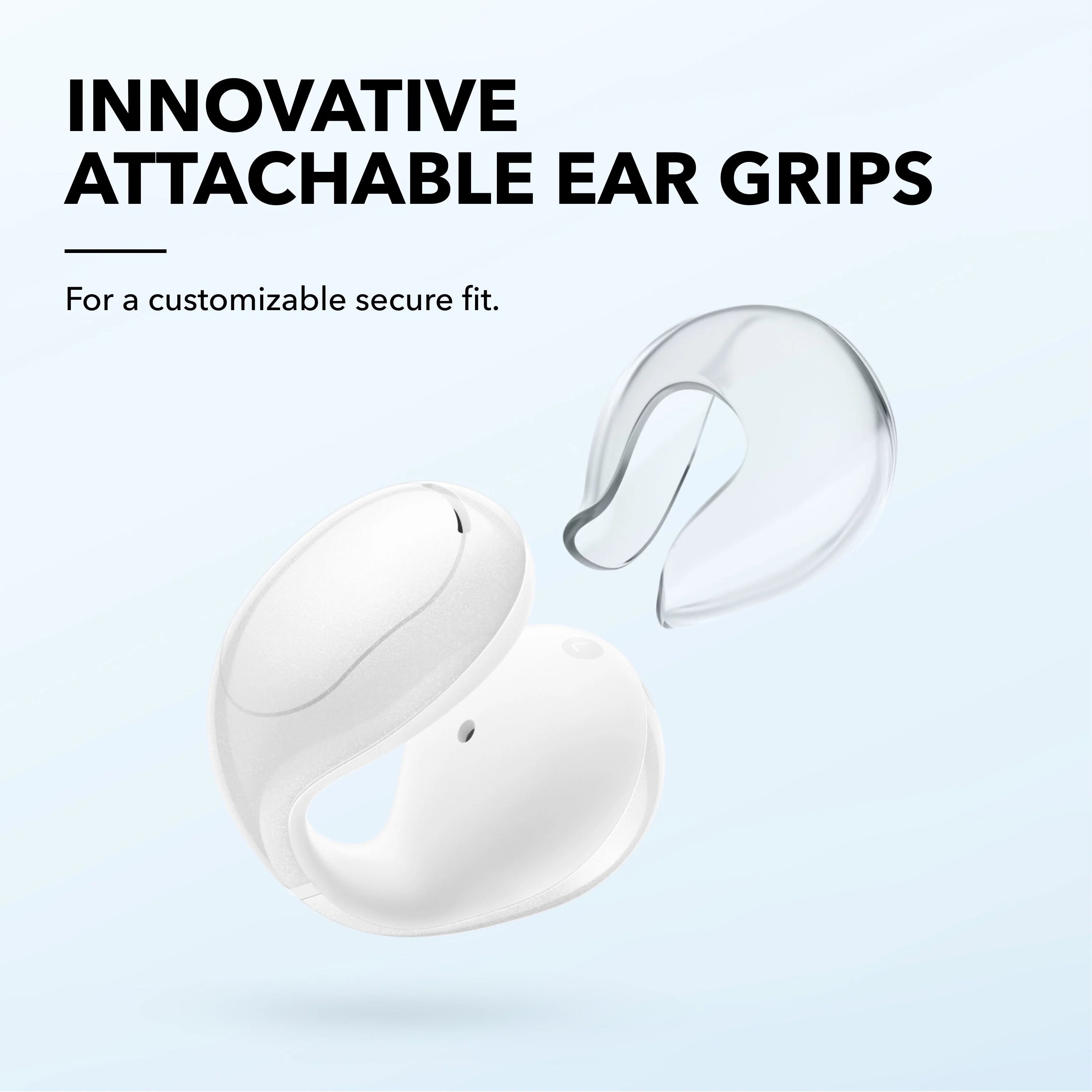 soundcore C30i | Open-Ear Clip Earbuds with Secure Fit - Image 3